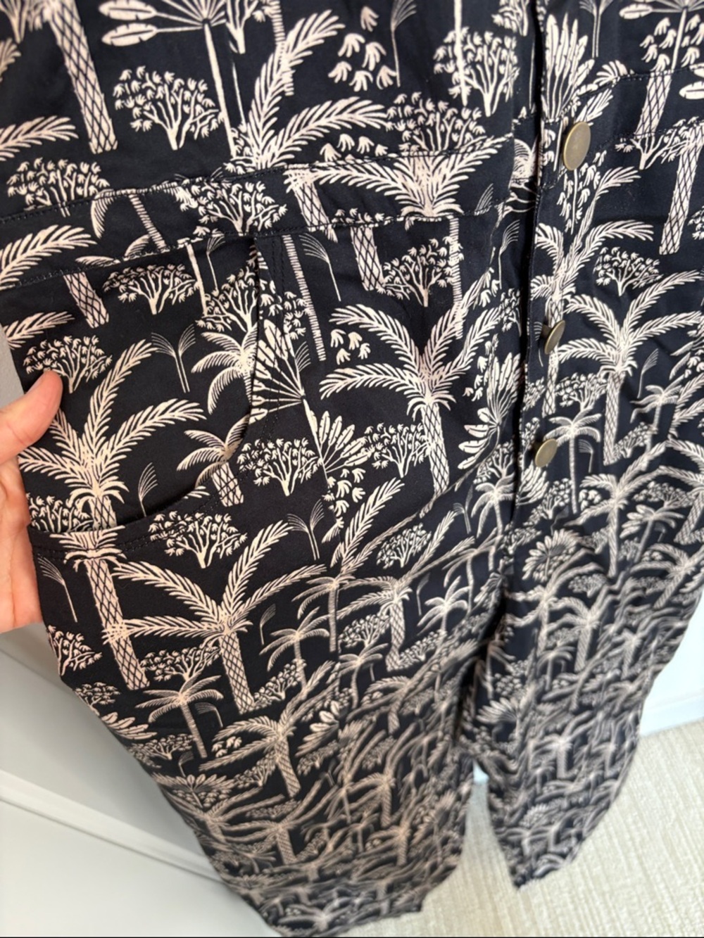Mixed by Nasrin Classic Jumpsuit in Paloma - Picture 4 of 8